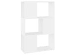 Vidaxl Libreria Divisoria Bianca 60X24X94 Cm In Materiale Ligneo
