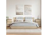 Comodini 2 Pezzi Rovere Sonoma 40X35X62,5 Cm Materiale A Base Di Legno