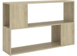 Libreria Sonoma In Rovere 100X24X63 Cm Materiale A Base Di Legno