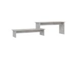 Vidaxl Mobile Tv Grigio Cemento 180X30X43 Cm Materiale A Base Di Legno