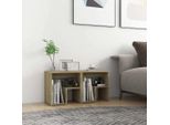 Vidaxl Comodini 2 Pezzi Rovere Sonoma 40X30X40 Cm Materiale A Base Di Legno