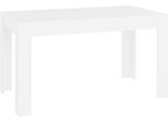 Vidaxl Tavolo Da Pranzo Bianco 140X74,5X76 Cm Materiale A Base Di Legno
