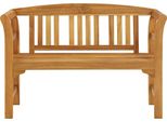 Vidaxl Panchina Da Giardino 114 Cm In Legno Massiccio Di Acacia