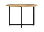 Vidaxl Tavolo Da Pranzo 110X75 Cm In Legno Massiccio Di Mango