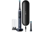 Oral-B Io Series 9N - Adulto - Spazzolino Vibrante - Cura Quotidiana - Cura Delle Gengive - Intensivo - Sensibile - Super Sensibile - Per Denti Bianchi - Nero - 2 Min - Nero (408666)