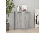 Vidaxl Credenza Grigio Sonoma 60X30X70 Cm Materiale A Base Di Legno
