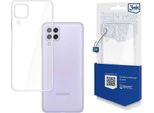 Samsung Galaxy A22 4G - Custodia Trasparente 3Mk
