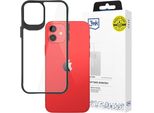 Apple Iphone 12/12 Pro - Custodia+ Armatura Satinata 3Mk