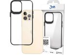 Apple Iphone 12 Pro Max - Custodia+ Armatura Satinata 3Mk