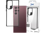 Samsung Galaxy S22 Ultra 5G - Custodia+ 3Mk Satin Armor