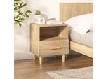 Comodino Rovere Sonoma 40X35X47 Cm