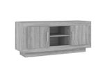 Mobile Tv Grigio Sonoma 102X35X45 Cm Materiale A Base Di Legno