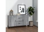 Vidaxl Credenza Grigio Sonoma 100X36X60 Cm Materiale A Base Di Legno
