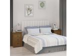 Vidaxl Comodini 2 Pz. Marrone Miele 40X35X61,5 Cm In Legno Di Pino Massiccio