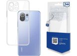 Xiaomi Mi 11 Lite 4G/5G/11 Lite 5G Ne - Custodia Trasparente 3Mk