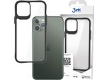 Apple Iphone 11 Pro Max - Custodia+ Armatura Satinata 3Mk