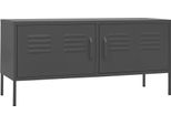 Mobile Tv Antracite 105X35X50 Cm In Acciaio
