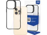 Apple Iphone 13 Pro Max - Custodia+ Armatura Satinata 3Mk