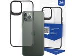 Apple Iphone 11 Pro - Custodia+ Armatura Satinata 3Mk