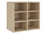 Scarpiera In Rovere Sonoma 52,5X30X50 Cm