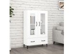 Vidaxl Credenza Bianca 70X31X115 Cm Materiale A Base Di Legno