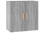 Vidaxl Armadio A Muro Grigio Sonoma 60X30X60 Cm Materiale In Legno