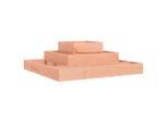 Vidaxl Fioriera 80X80X27 Cm In Legno Massiccio Di Abete Douglas