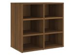 Scarpiera In Rovere Marrone 52,5X30X50 Cm