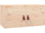 Vidaxl Armadio A Muro 60X30X30 Cm In Legno Di Pino Massiccio