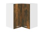 Syfax™ Mobile Pensile Angolo “Lyon” Rovere Fumo 57X57X60 Cm
