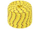 Vidaxl Corda Da Barca Gialla 12 Mm 100 M Polipropilene