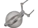 Set Di 6 Pinze Da Tè In Acciaio Inox Per Tè Sfuso | 6 Pezzi Di Uova Da Tè A Forma Di Palla | Pinze Da Setaccio Per Tazze | Filtro Per Il Tè | Pinze Per Spezie | Colino Per Il Tè | Uovo Per Spezie | Colino Per Tazze Per Gli Amanti Del Tè | Uovo Per Le Pinze Da Tè