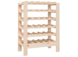 Syfax™ Portavini 61,5X30X82 Cm In Legno Massello Di Pino