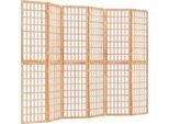 Paravento Pieghevole A 6 Pezzi In Stile Giapponese 240X170 Cm