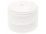 Vidaxl Corda Da Barca Bianca 12 Mm 100 M Polipropilene