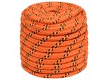 Vidaxl Corda Da Barca Arancione 16 Mm 50 M Polipropilene