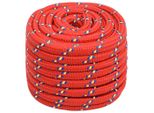 Vidaxl Corda Da Barca Rossa 20 Mm 50 M Polipropilene