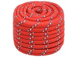 Vidaxl Corda Da Barca Rossa 20 Mm 100 M Polipropilene
