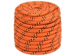 Vidaxl Corda Per Barca Arancione 16 Mm 100 M Polipropilene