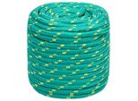Vidaxl Corda Da Barca Verde 18 Mm 100 M Polipropilene