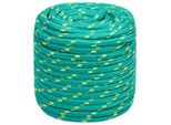 Vidaxl Corda Per Barca Verde 16 Mm 250 M Polipropilene