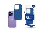 Apple Iphone 14 Pro Max - Custodia Opaca 3Mk Blueb