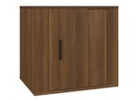 Vidaxl Comodino Look Rovere Marrone 50X39X47 Cm