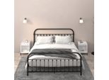 Vidaxl Comodini 2 Pz. Bianco Lucido 40X35X50 Cm