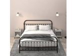 Vidaxl Comodini 2 Pz. Grigio Cemento 40X35X50 Cm