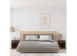 Comodini 2 Pz. Rovere Fumé 43X36X50 Cm