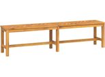 Vidaxl Panchina Da Giardino 180 Cm In Legno Massiccio Di Acacia