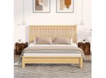 Comodini 2 Pz. Rovere Fumé 44X35X45 Cm Materiale A Base Di Legno
