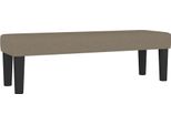 Syfax™ Panca Tortora 100X30X30 Cm In Tessuto