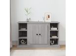 Vidaxl Credenza Grigio Sonoma 100X35,5X60 Cm Materiale A Base Di Legno